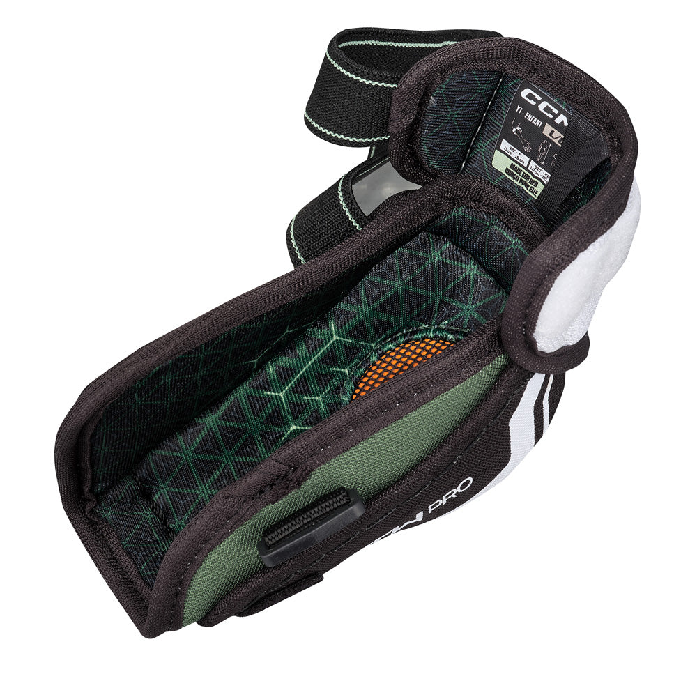 CCM FTW Pro Youth Hockey Elbow Pads