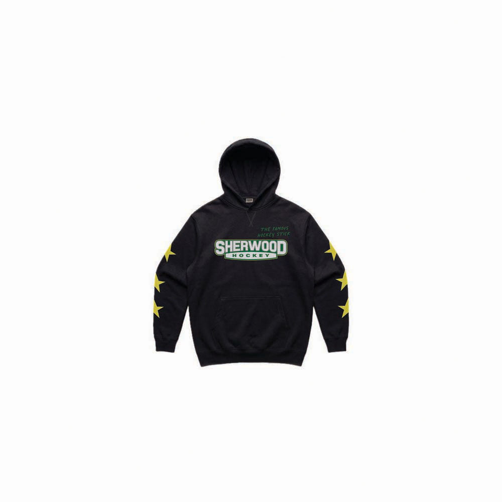 Sherwood Era Black Hoodie