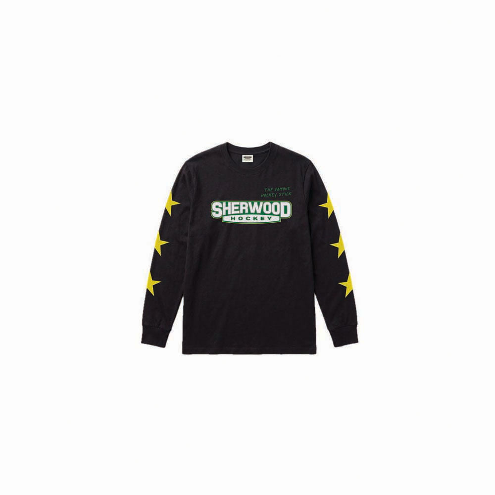 Sherwood Era Black Long Sleeve Shirt