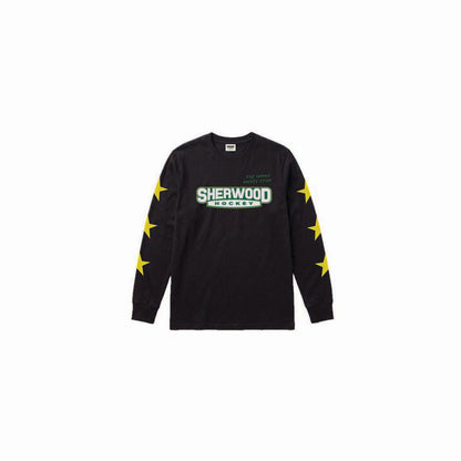 Sherwood Era Black Long Sleeve Shirt