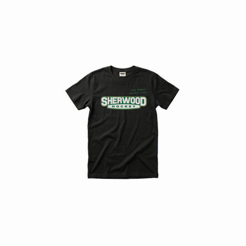 Sherwood Era Black T-Shirt