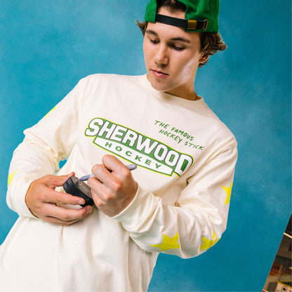 Sherwood Era Tan Long Sleeve Shirt
