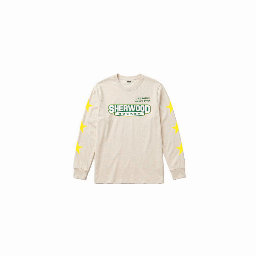 Sherwood Era Tan Long Sleeve Shirt
