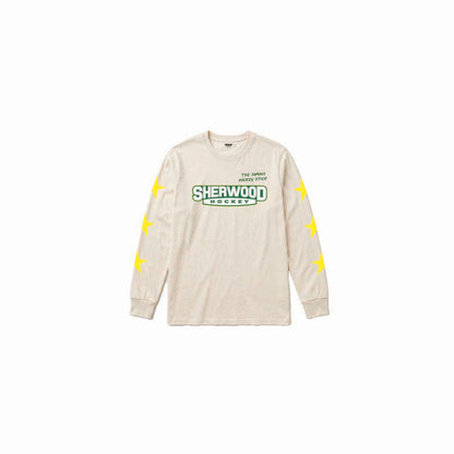 Sherwood Era Tan Long Sleeve Shirt