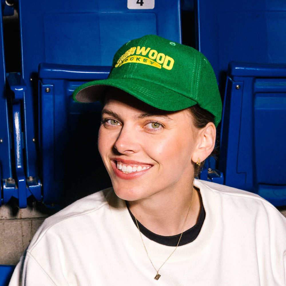 Sherwood Green Black Hat