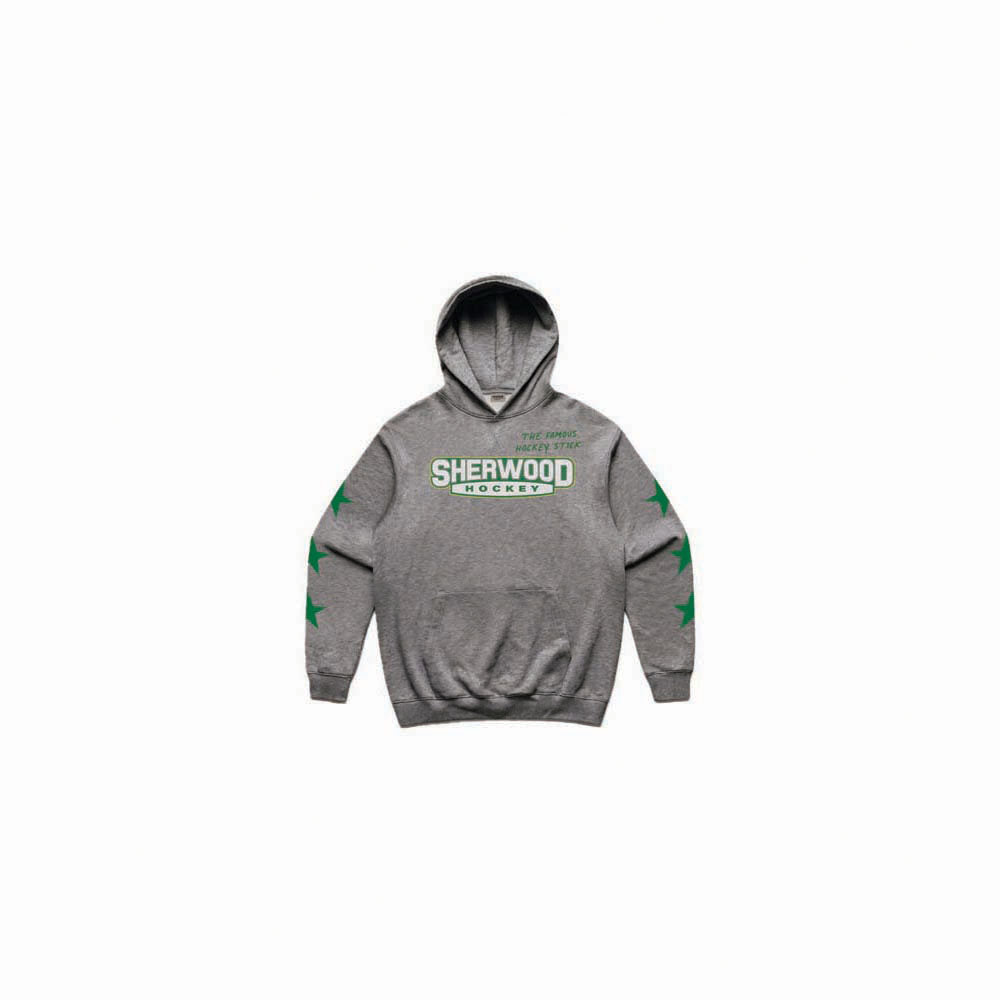 Sherwood Era Grey Hoodie