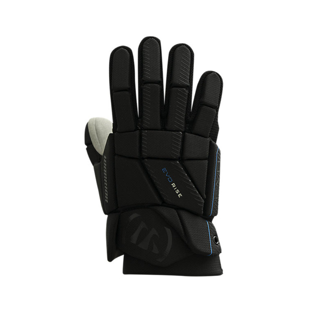Warrior Evo Rise Youth Black Lacrosse Gloves