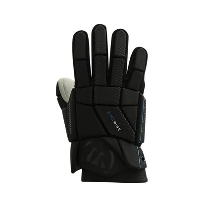 Warrior Evo Rise Youth Black Lacrosse Gloves