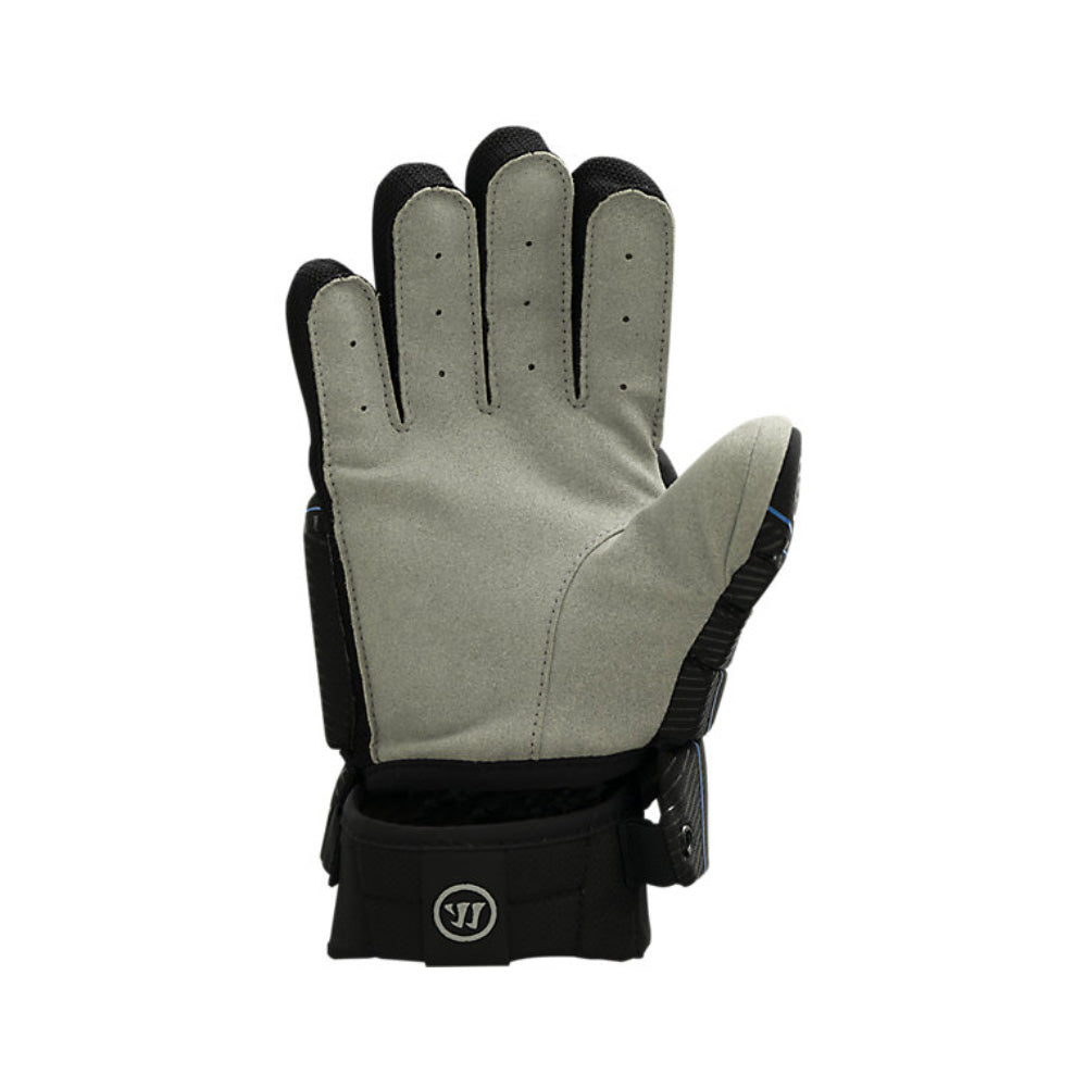 Warrior Evo Rise Youth Black Lacrosse Gloves