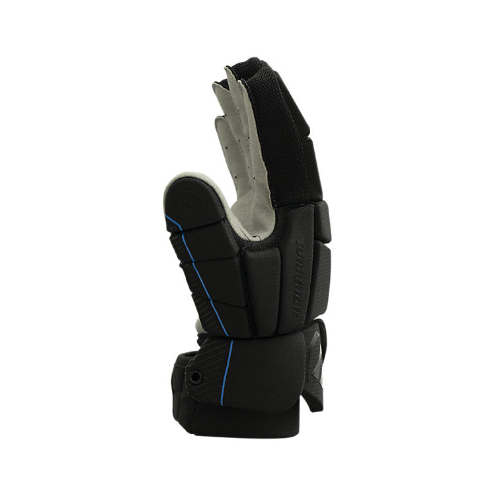 Warrior Evo Rise Youth Black Lacrosse Gloves