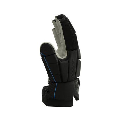Warrior Evo Rise Youth Black Lacrosse Gloves