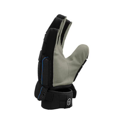Warrior Evo Rise Youth Black Lacrosse Gloves