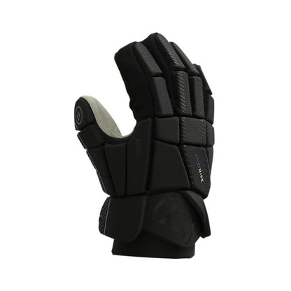 Warrior Evo Rise Youth Black Lacrosse Gloves