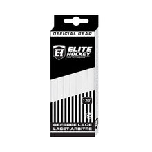 Elite White Laces Referee - 120"