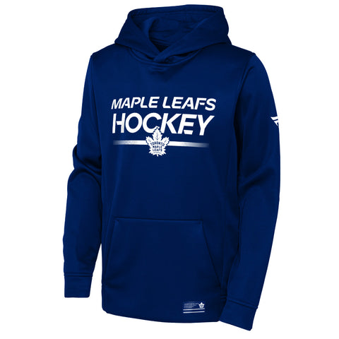 TORONTO MAPLE LEAFS AUTHENTIC PRO YOUTH PULLOVER HOODIE