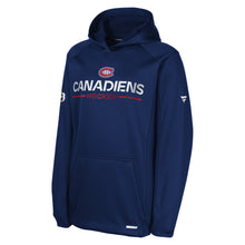 Outerstuff Montreal Canadiens Authentic Pro Rink Children's Navy Hoodie
