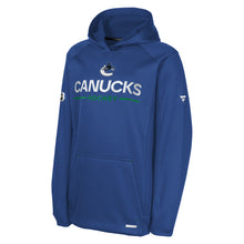Outerstuff Vancouver Canucks Authentic Pro Rink Children's Blue Hoodie