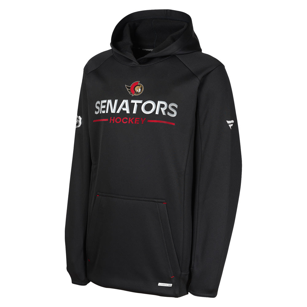 Outerstuff Ottawa Senators Authentic Pro Rink Children's Black Hoodie