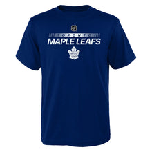 Outerstuff Toronto Maple Leafs Authentic Pro Prime Youth Blue T Shirt