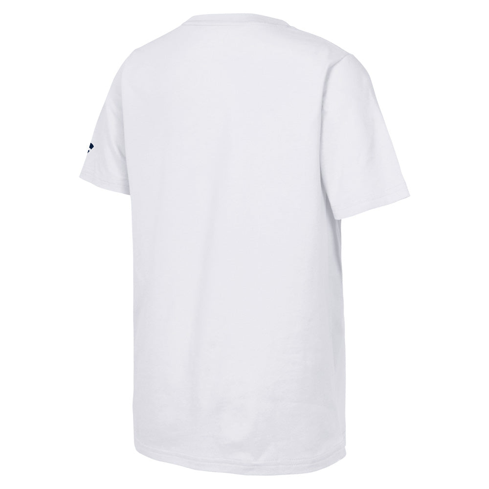 Outerstuff Team Finland 4 Nations Locker Room Youth White T Shirt