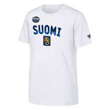 Outerstuff Team Finland 4 Nations Locker Room Youth White T Shirt