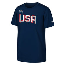 Outerstuff Team USA 4 Nations Locker Room Youth Navy T Shirt
