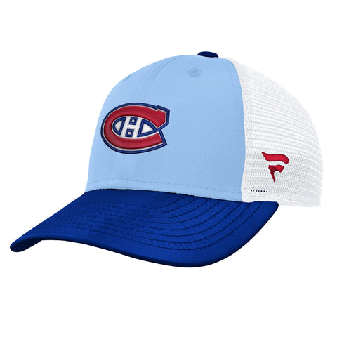 MONTREAL CANADIENS YOUTH STRUCTURED ADJUSTABLE HAT