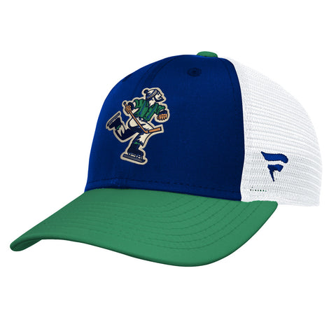 VANCOUVER CANUCKS YOUTH STRUCTURED ADJUSTABLE HAT