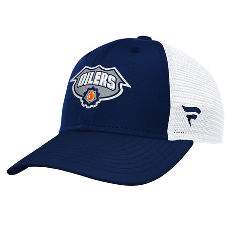 EDMONTON OILERS YOUTH STRUCTURED ADJUSTABLE HAT