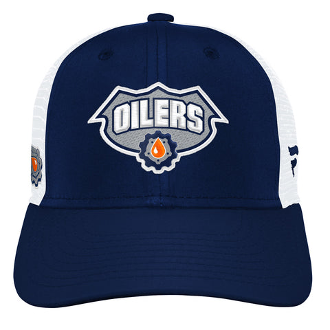 EDMONTON OILERS YOUTH STRUCTURED ADJUSTABLE HAT