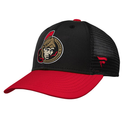 OTTAWA SENATORS YOUTH STRUCTURED ADJUSTABLE HAT