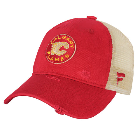 CALGARY FLAMES AUTHENTIC PRO NHL HERITAGE CLASSIC YOUTH HAT