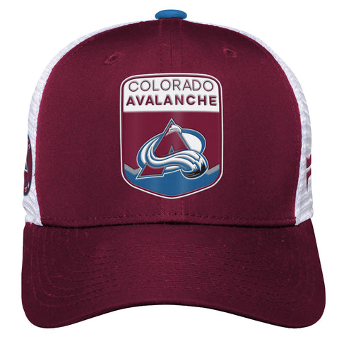 COLORADO AVALANCHE YOUTH TRUCKER DRAFT HAT
