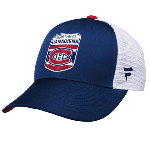 MONTREAL CANADIENS YOUTH TRUCKER DRAFT HAT