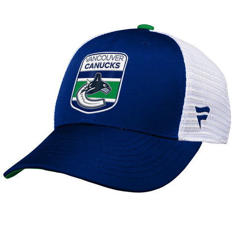 VANCOUVER CANUCKS YOUTH TRUCKER DRAFT HAT