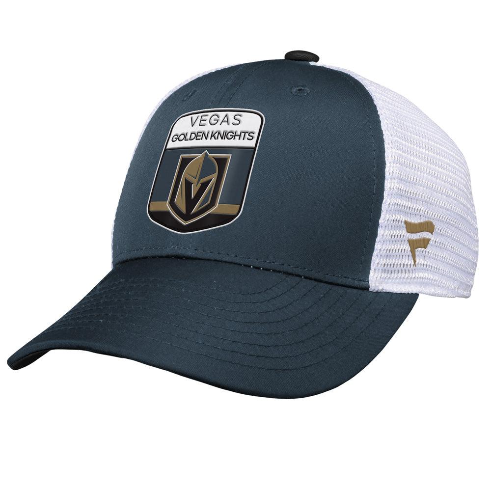 VEGAS GOLDEN KNIGHTS YOUTH TRUCKER DRAFT HAT