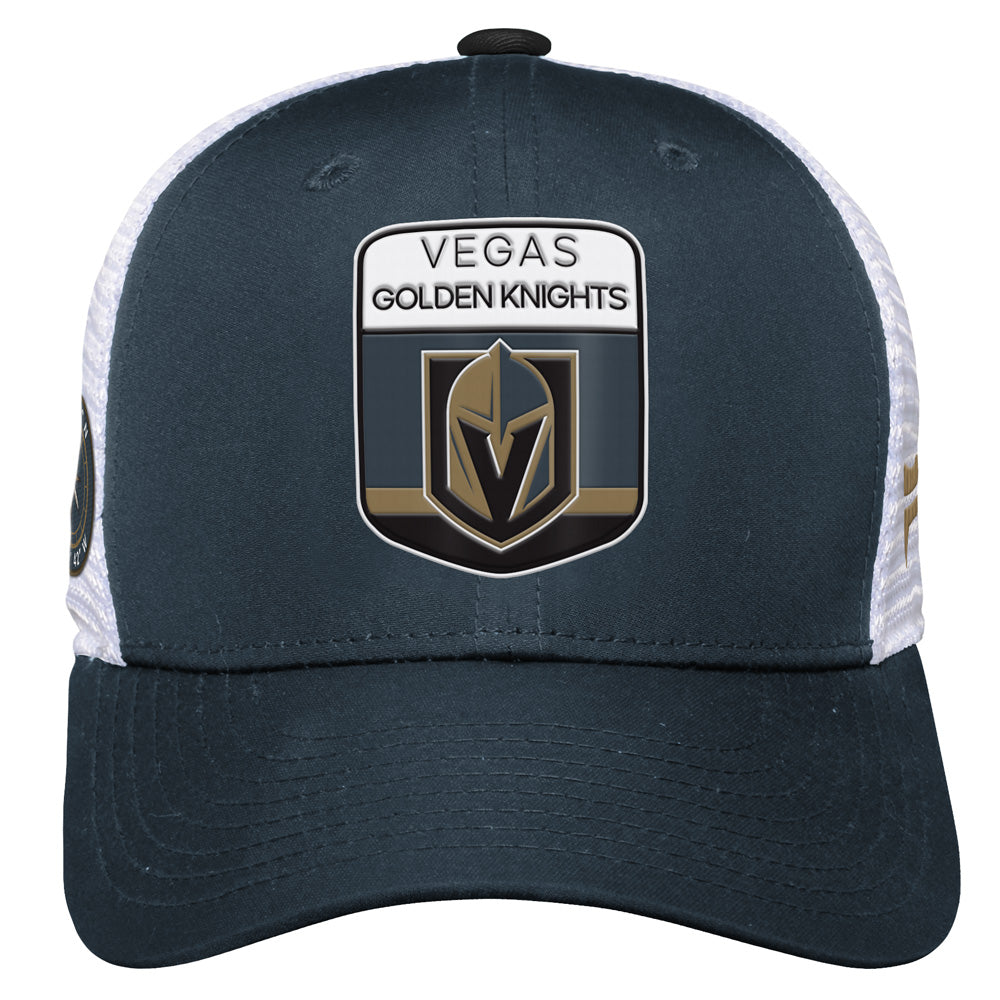 VEGAS GOLDEN KNIGHTS YOUTH TRUCKER DRAFT HAT