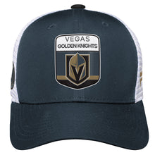 VEGAS GOLDEN KNIGHTS YOUTH TRUCKER DRAFT HAT