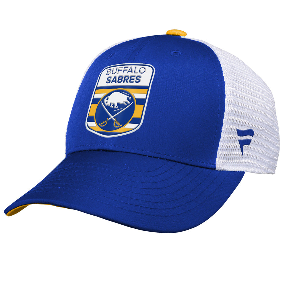 BUFFALO SABRES YOUTH TRUCKER DRAFT HATBUFFALO SABRES YOUTH TRUCKER DRAFT HAT