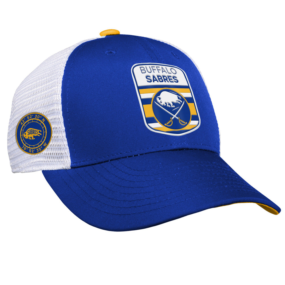 BUFFALO SABRES YOUTH TRUCKER DRAFT HAT