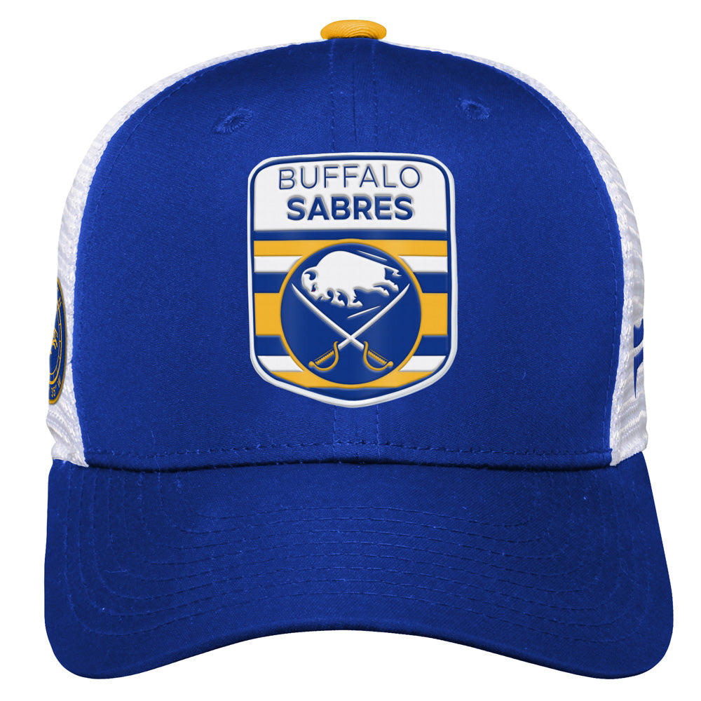 BUFFALO SABRES YOUTH TRUCKER DRAFT HAT