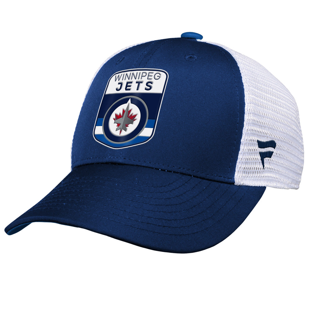 WINNIPEG JETS YOUTH TRUCKER DRAFT HAT