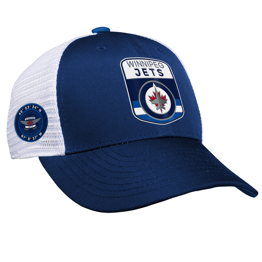 WINNIPEG JETS YOUTH TRUCKER DRAFT HAT