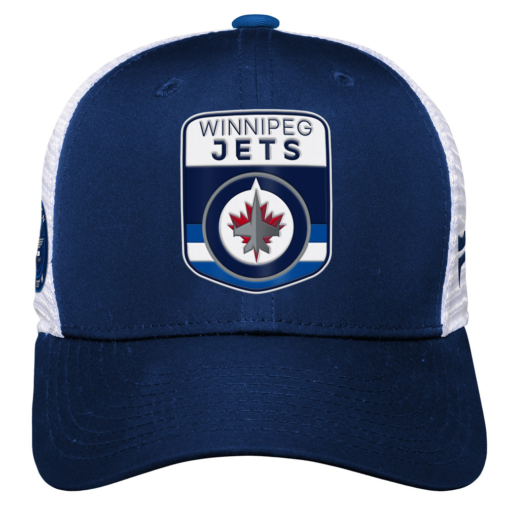 WINNIPEG JETS YOUTH TRUCKER DRAFT HAT