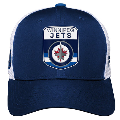 WINNIPEG JETS YOUTH TRUCKER DRAFT HAT