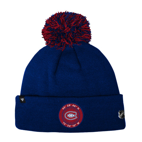 MONTREAL CANADIENS YOUTH DRAFT BEANIE