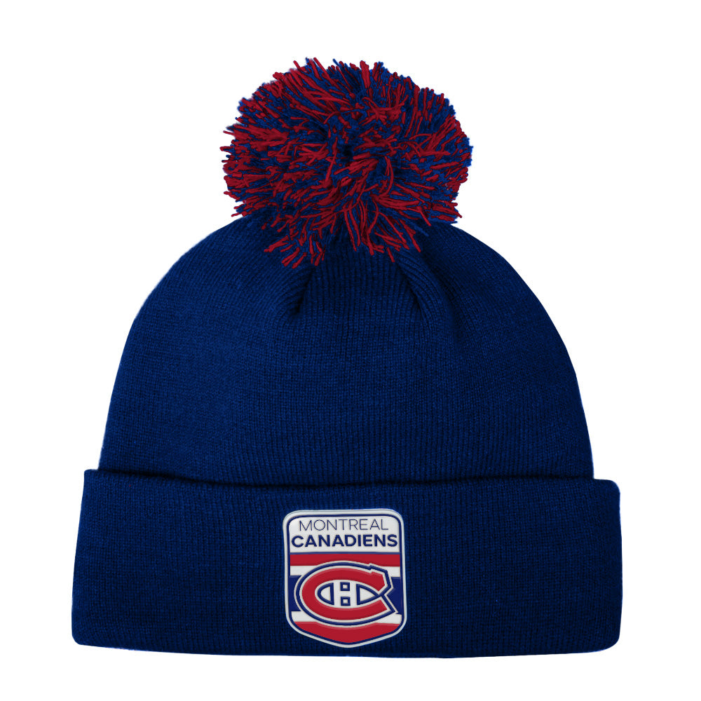 MONTREAL CANADIENS YOUTH DRAFT BEANIE