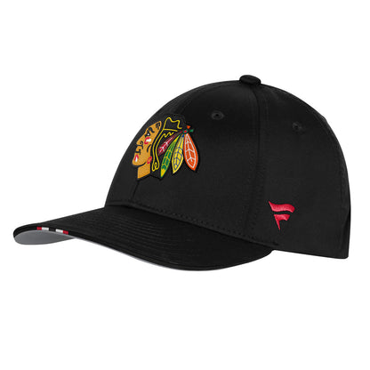 Outerstuff Chicago Blackhawks Draft Podium Youth Black Hat