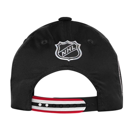 Outerstuff Chicago Blackhawks Draft Podium Youth Black Hat