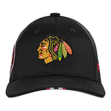 Outerstuff Chicago Blackhawks Draft Podium Youth Black Hat